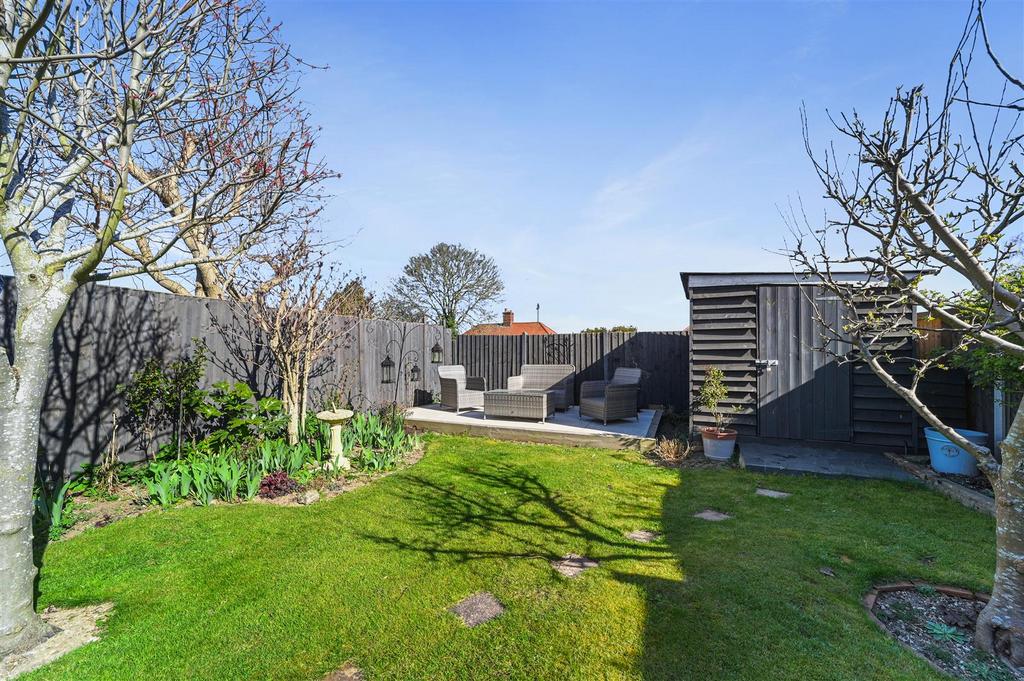 Rear garden