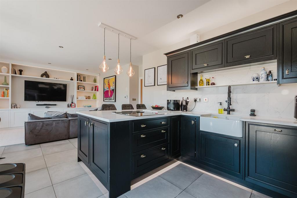 Open Plan Living Din