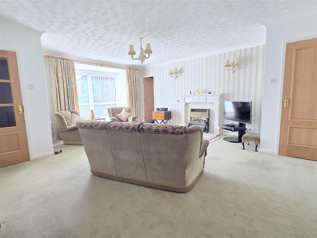 Lounge with dining area