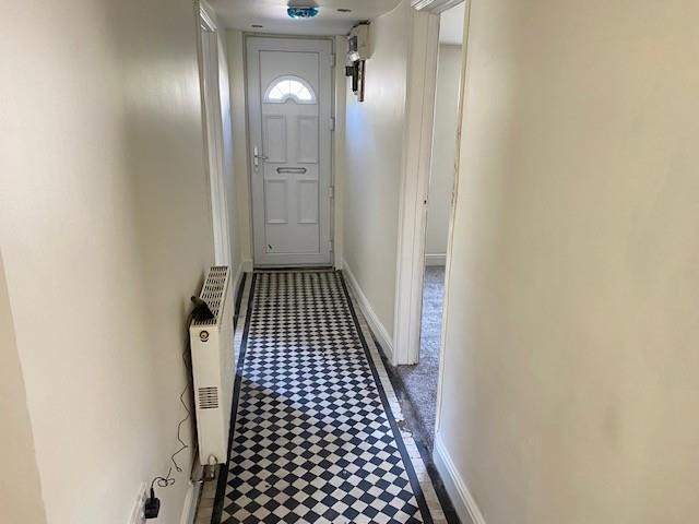 Reception hallway