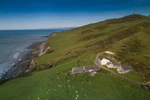 5 bedroom farm house for sale, Blaenplwyf, Aberystwyth