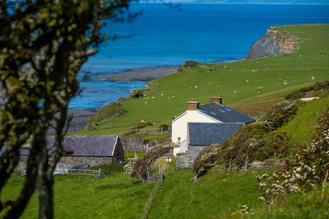 5 bedroom farm house for sale, Blaenplwyf, Aberystwyth