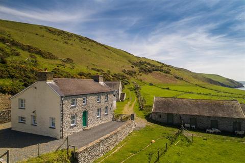 5 bedroom farm house for sale, Blaenplwyf, Aberystwyth