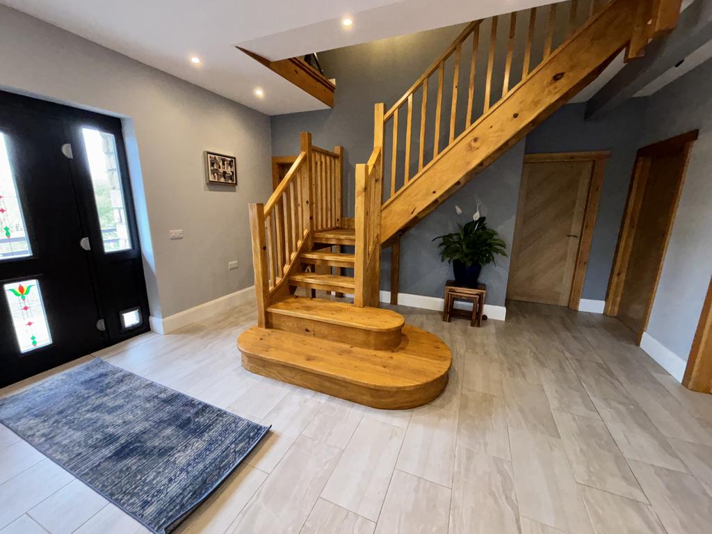 Open plan Kitchen, dining &amp; living area