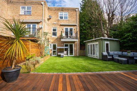 4 bedroom end of terrace house for sale, Queens Gardens, Bournemouth, Dorset, BH2