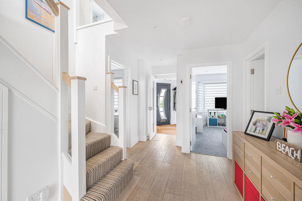Ground Floor Hallway