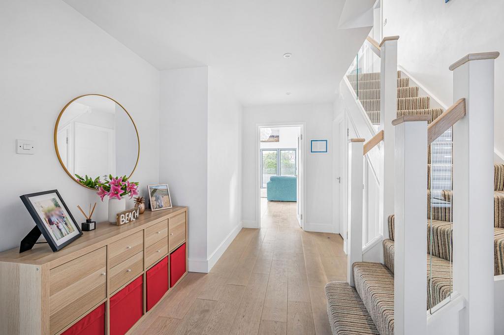 Ground Floor Hallway