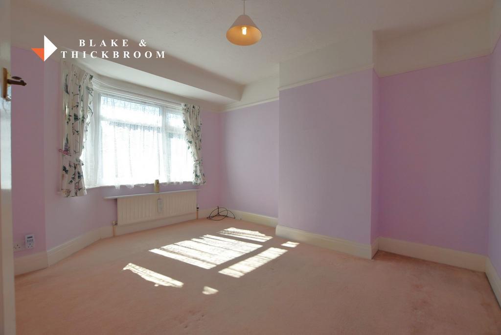First floor: bedroom one