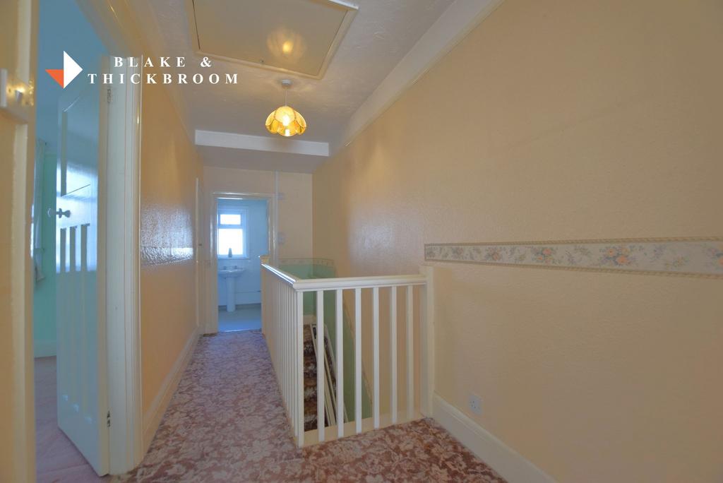 First floor landing