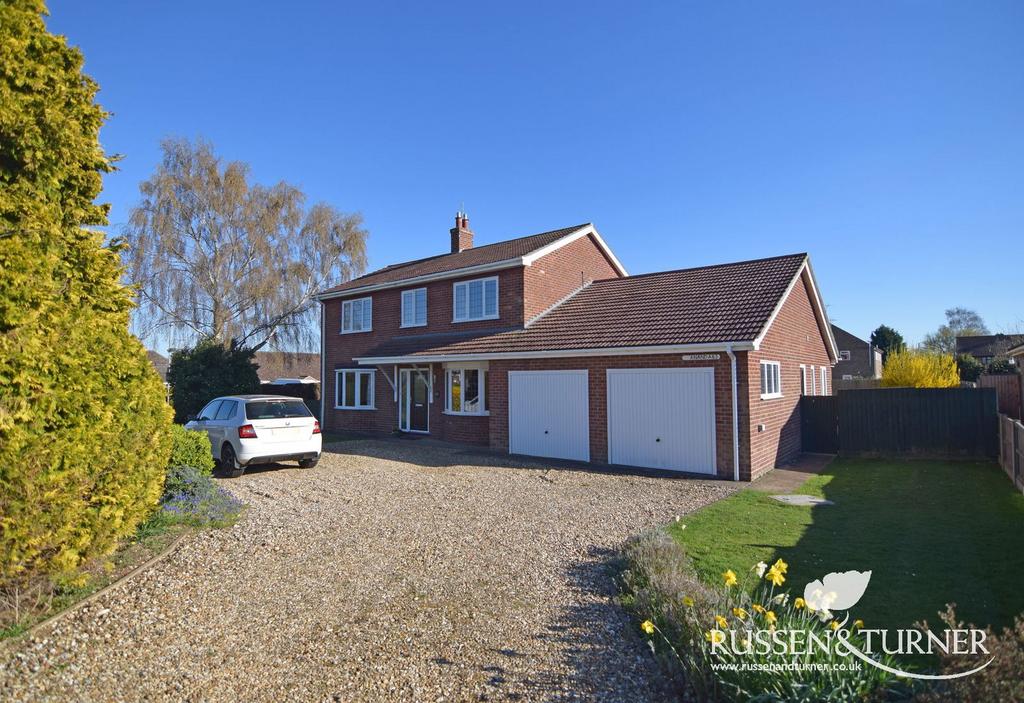 Station Road, King's Lynn PE33 4 bed detached house for sale - £475,000