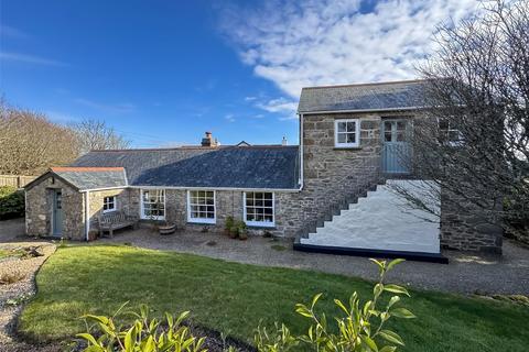 5 bedroom detached house for sale, Newmill, Penzance TR20