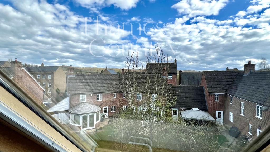 View from primary bedroom