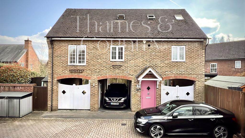 Front of Coach House