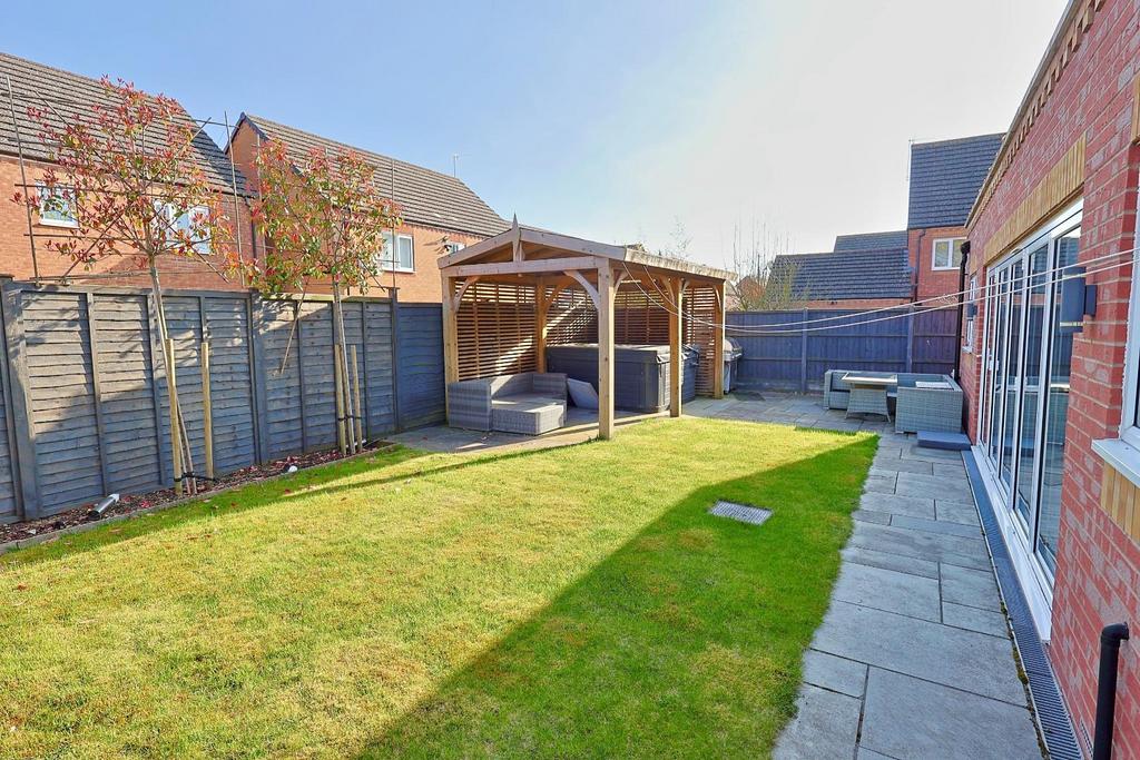 Garden and Pergola