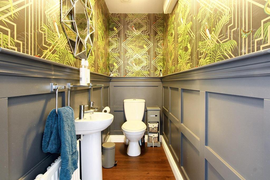 Downstairs WC