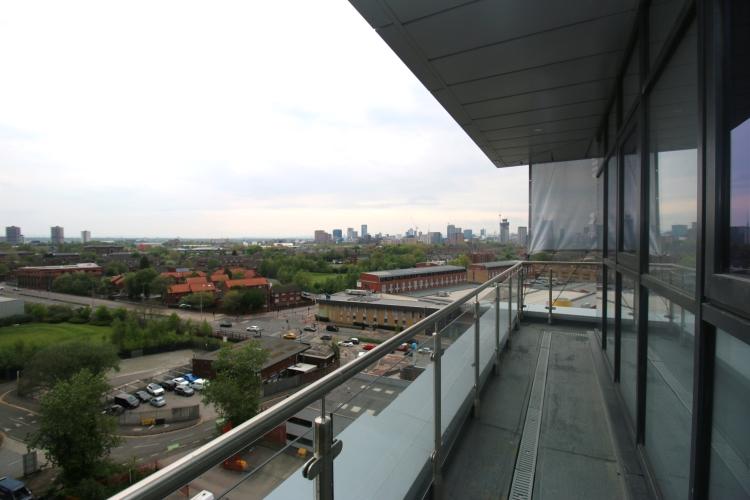 Terrace and View