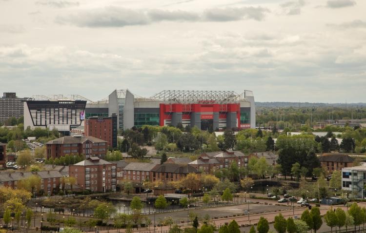 Old Trafford View 2