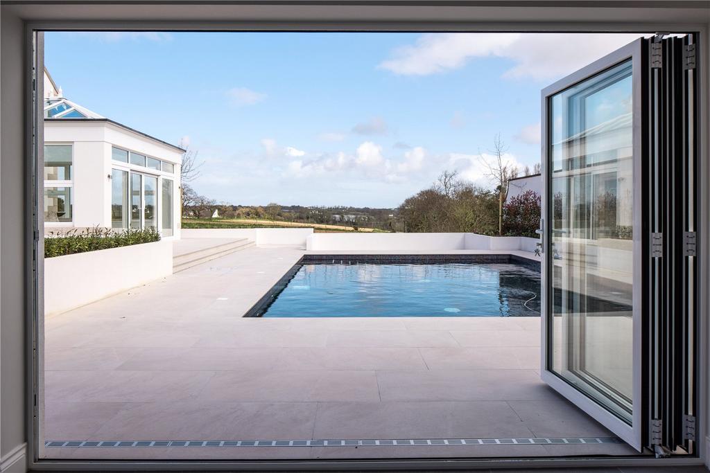 View From Pool Room