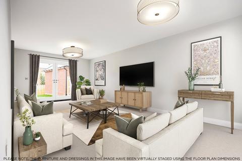 3 bedroom detached house for sale, Mountbatten Park, Hoe Lane, North Baddesley, Hampshire, SO52