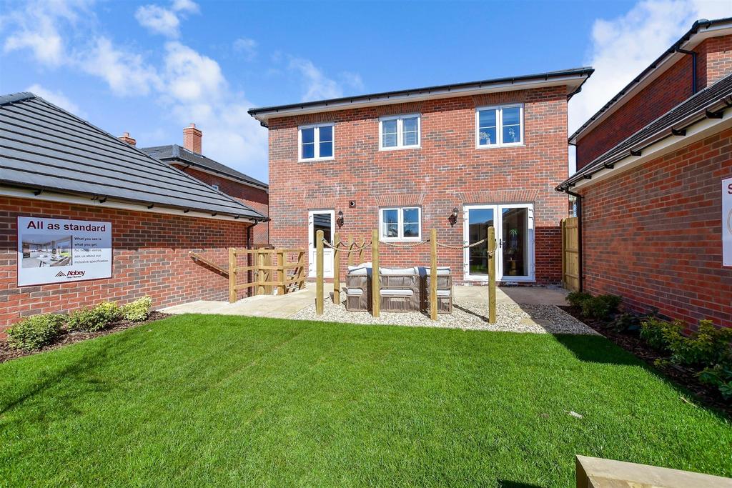 Rear Of Property