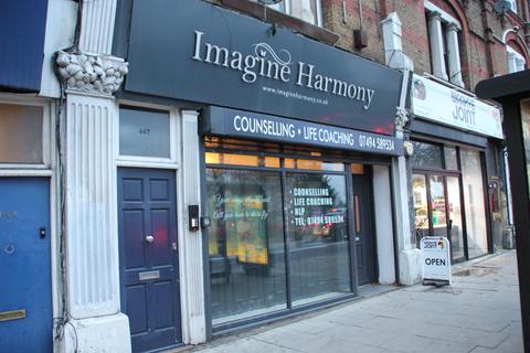 Shop to rent, Streatham High Road, London SW16