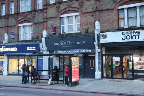 Shop to rent, Streatham High Road, London SW16