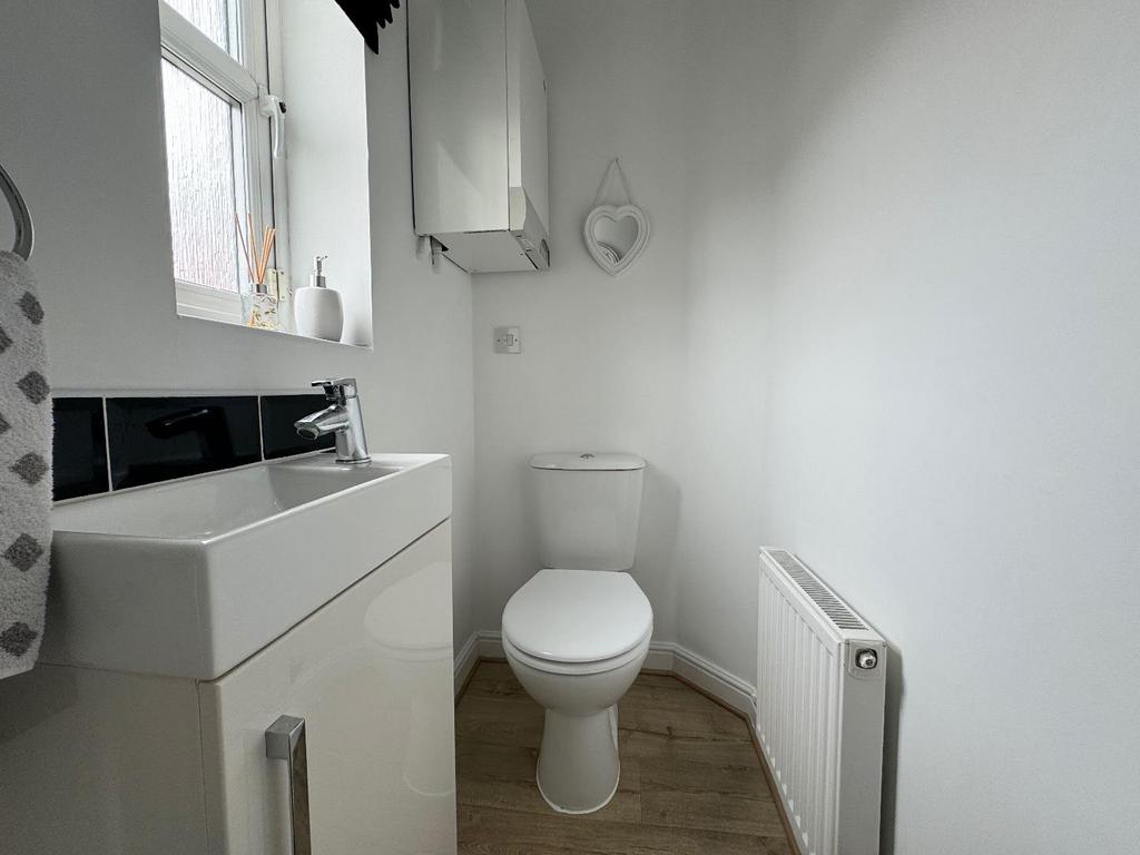 Downstairs toilet