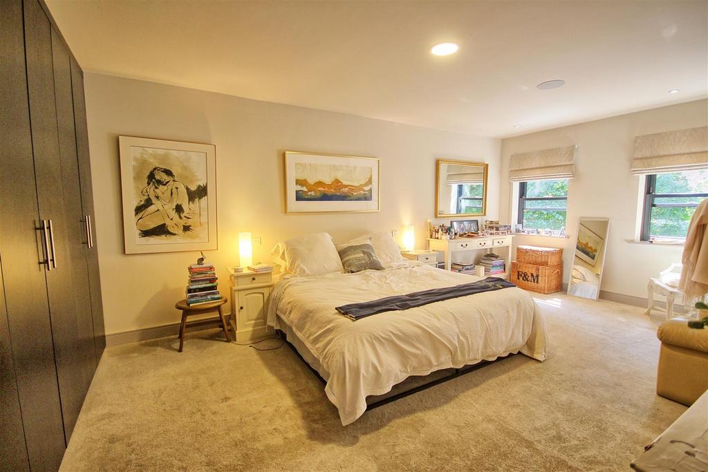 Master bedroom suite