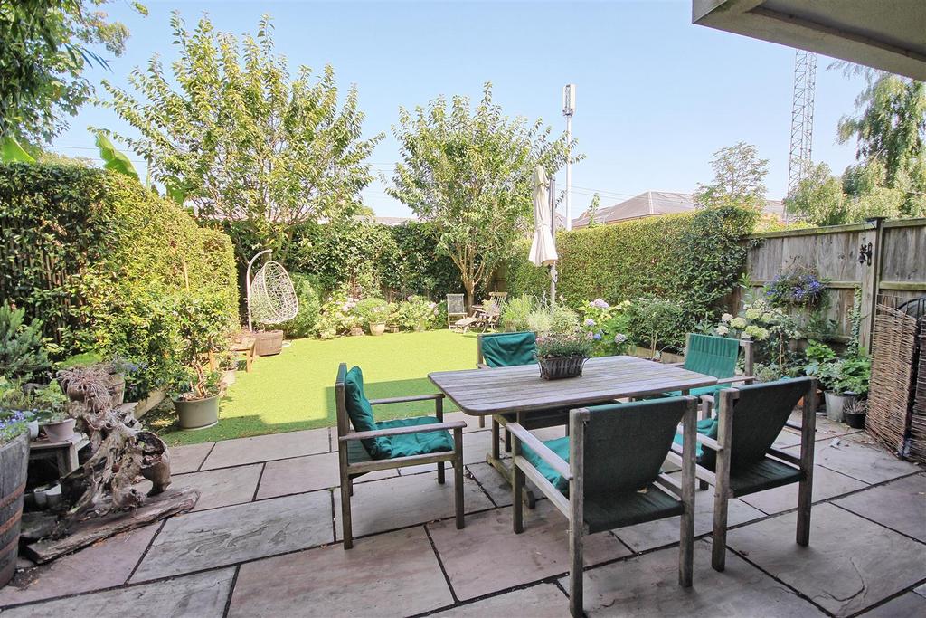 Patio area