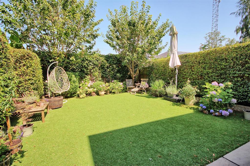 Landscaped gardens