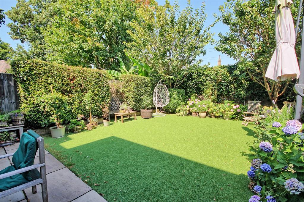 Landscaped gardens
