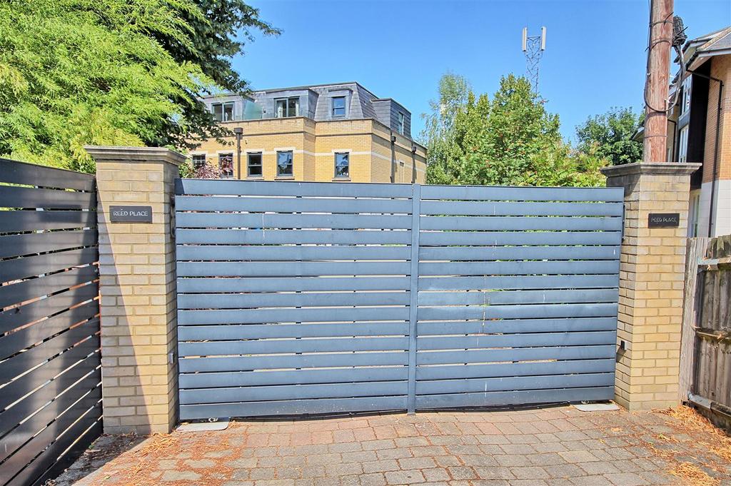 Gated entrance