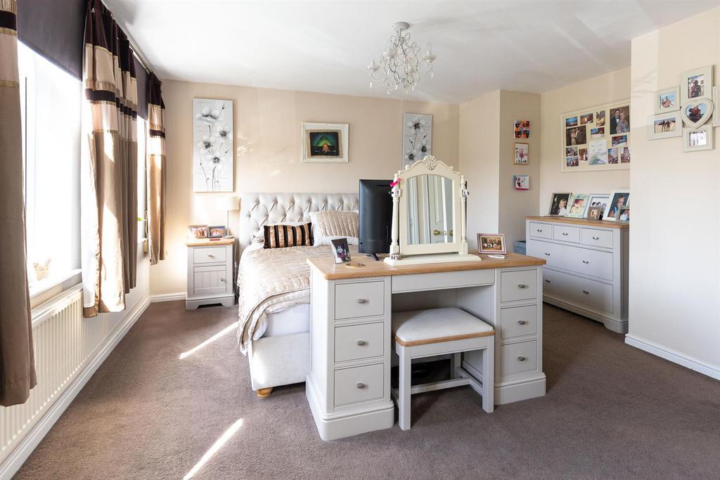 Bedroom one
