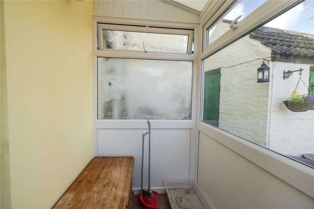 Rear Porch