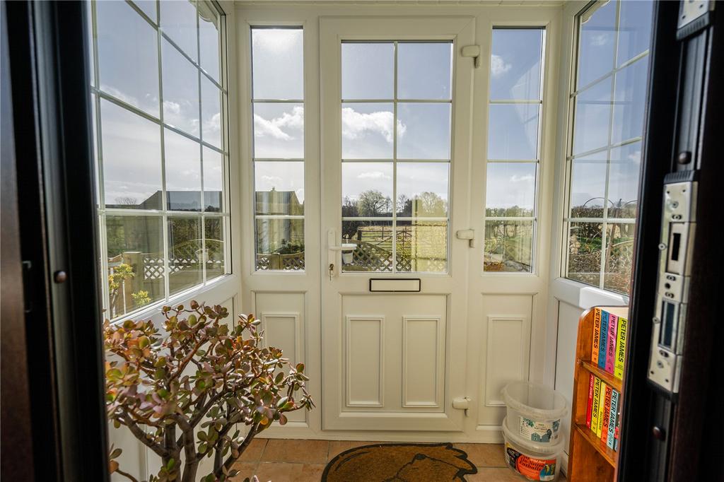 Entrance Porch