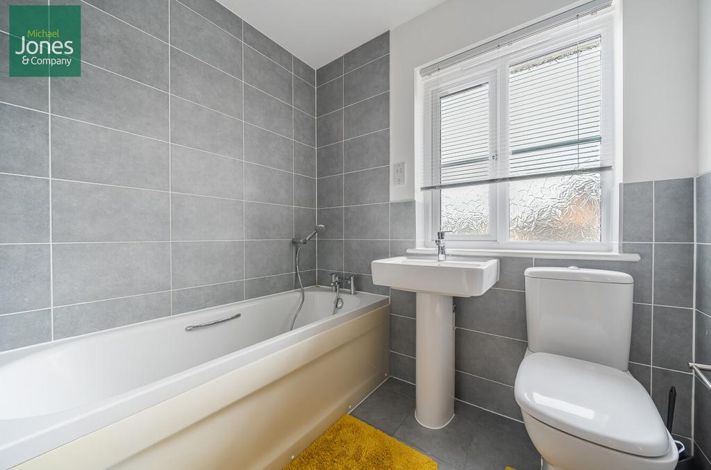 First Bathroom