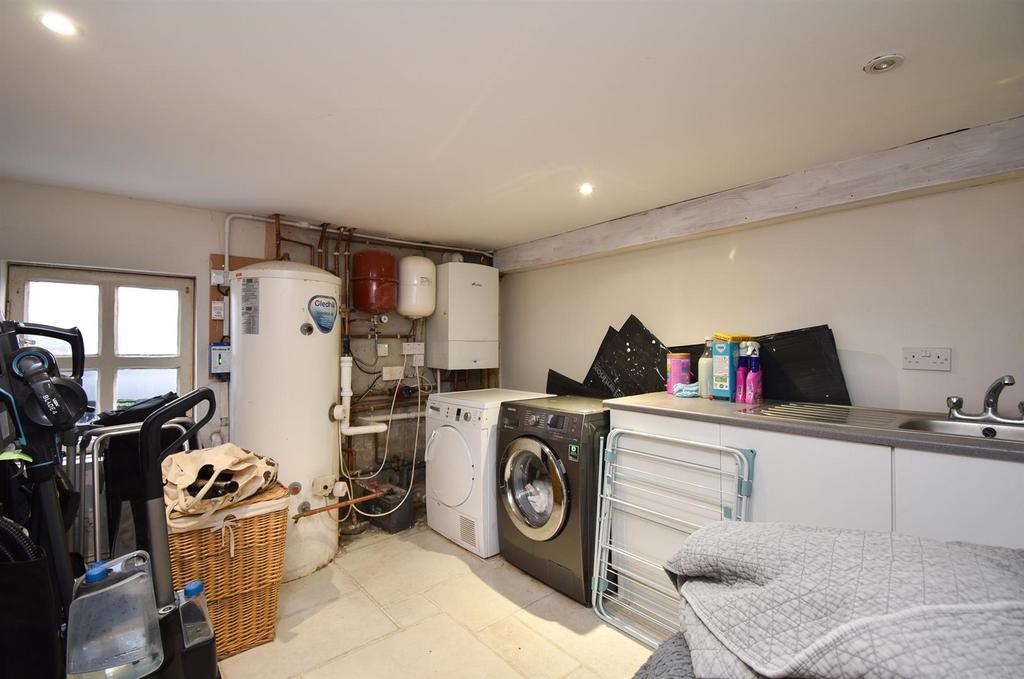 Utility - basement