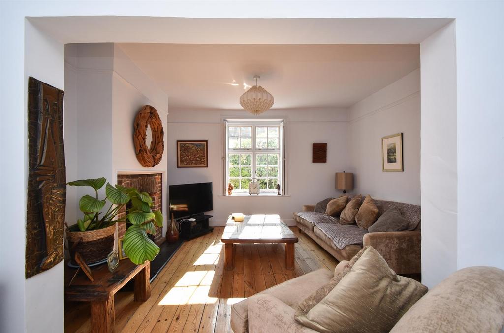 Reception room