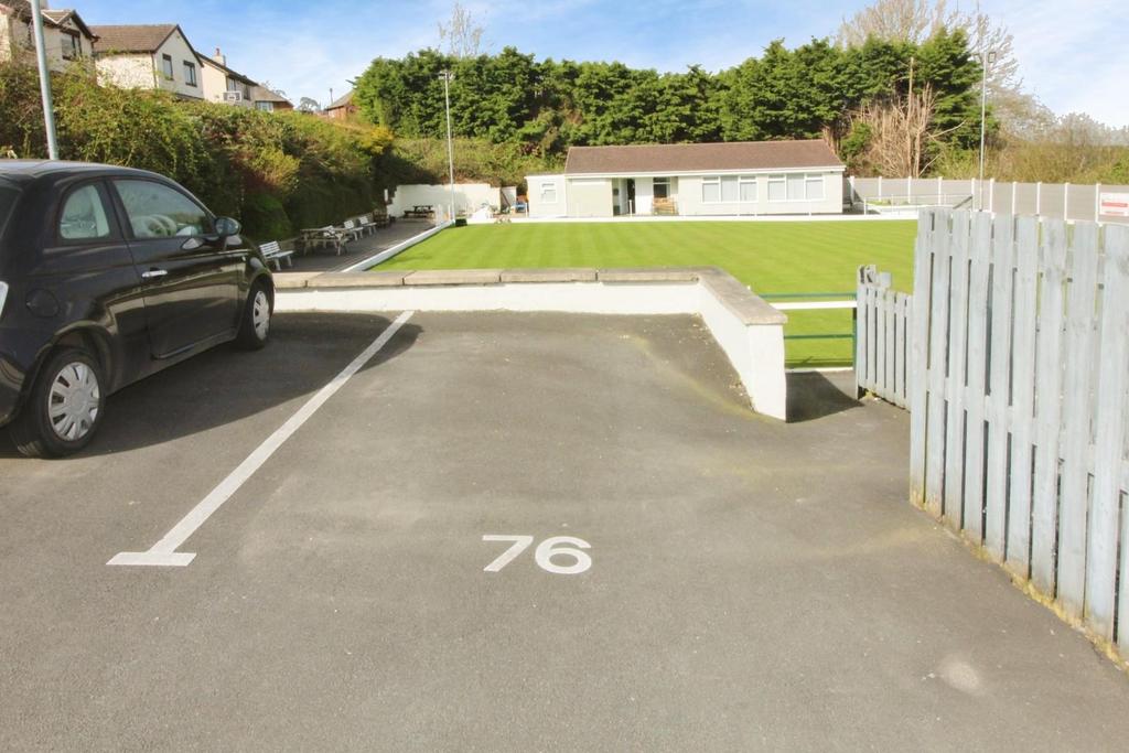 Allocated parking spot