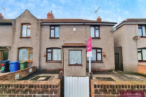 3 bedroom end of terrace house for sale, Kingsley Avenue, Rhyl, Denbighshire, LL18 2ES