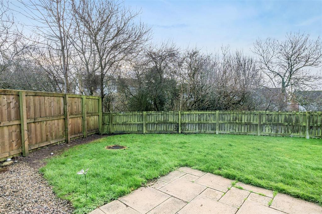 Rear and side garden