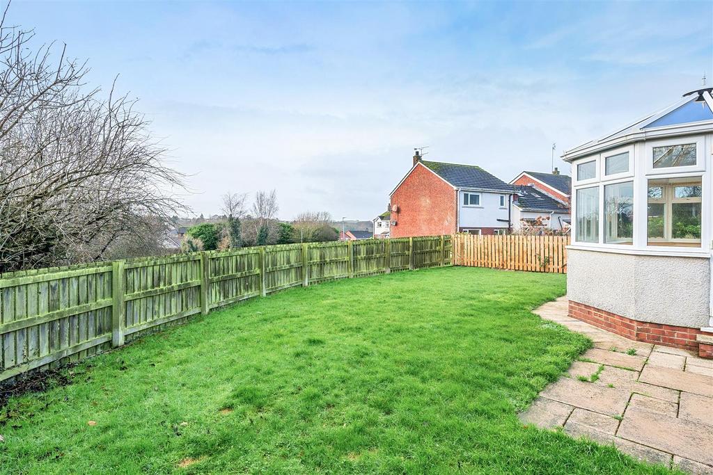 Rear and side garden