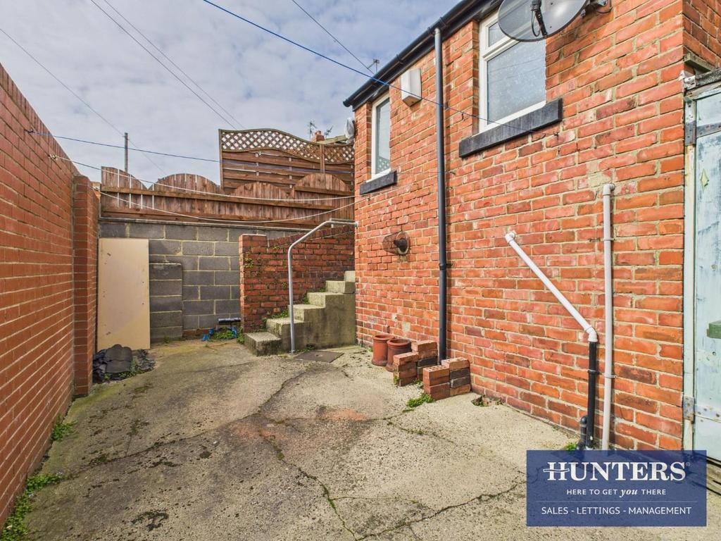 Rear Yard