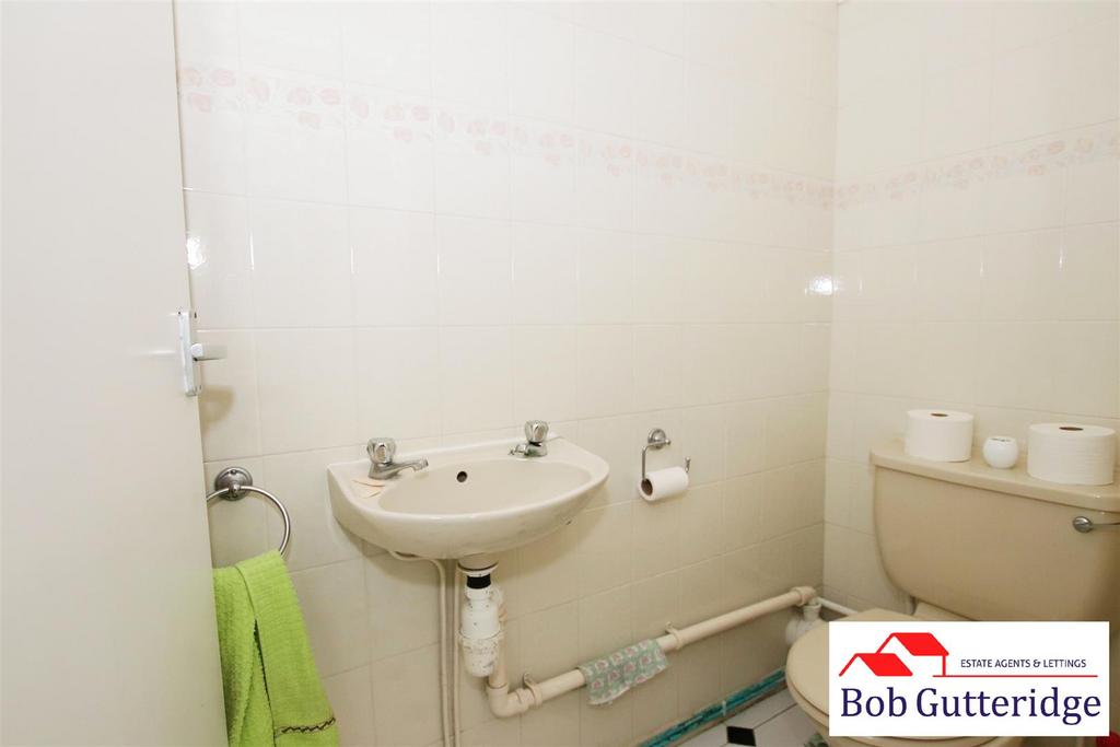 Downstairs wc