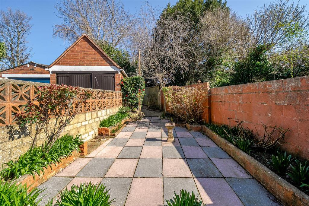 Rear garden