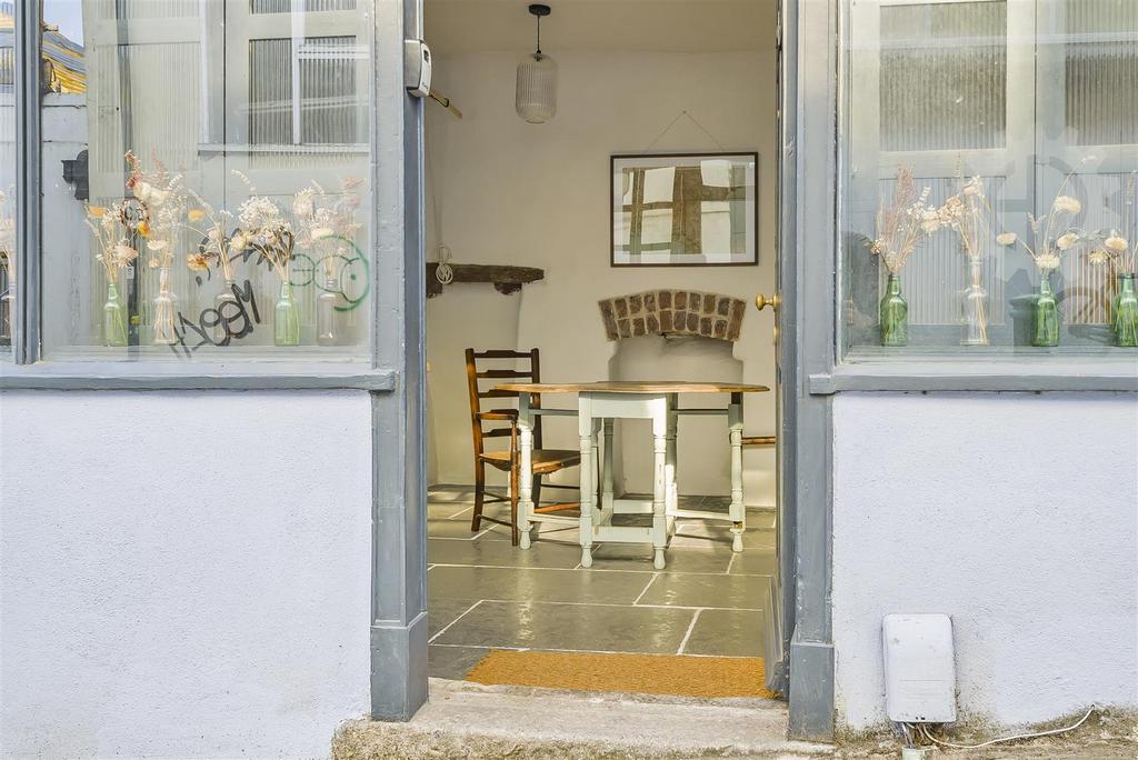 Front door