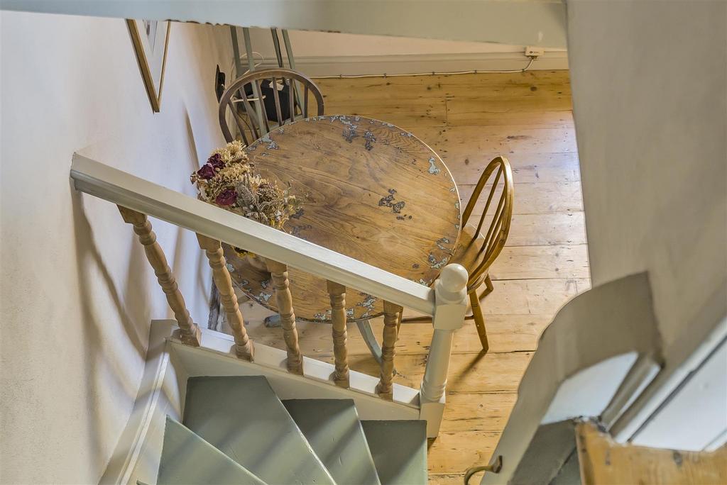 Stairs from ground floor