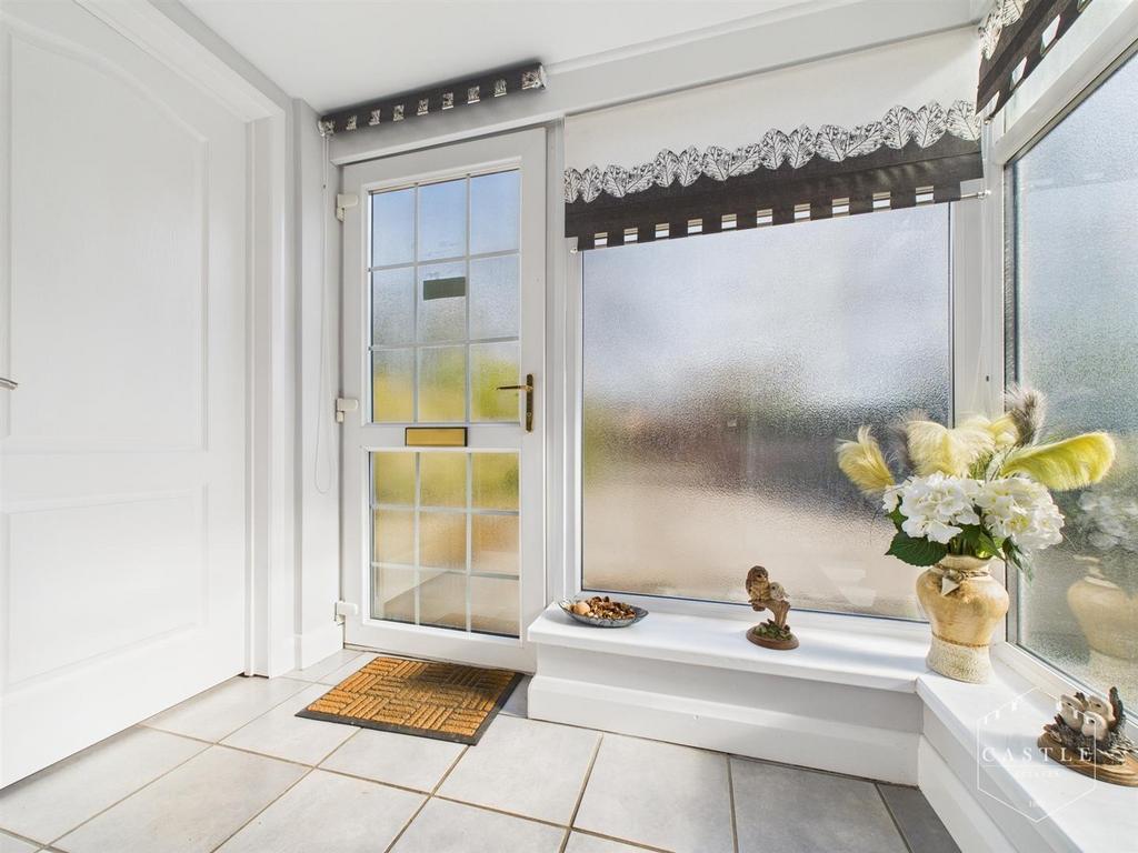 Entrance porch
