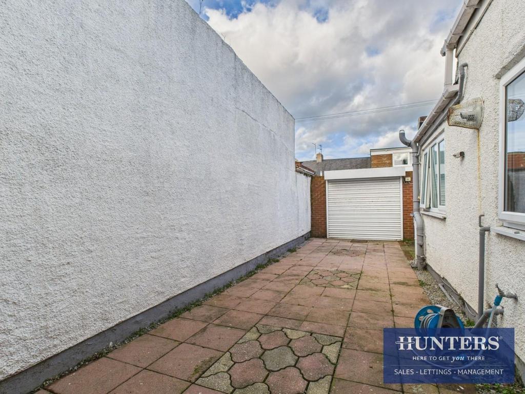Rear Yard