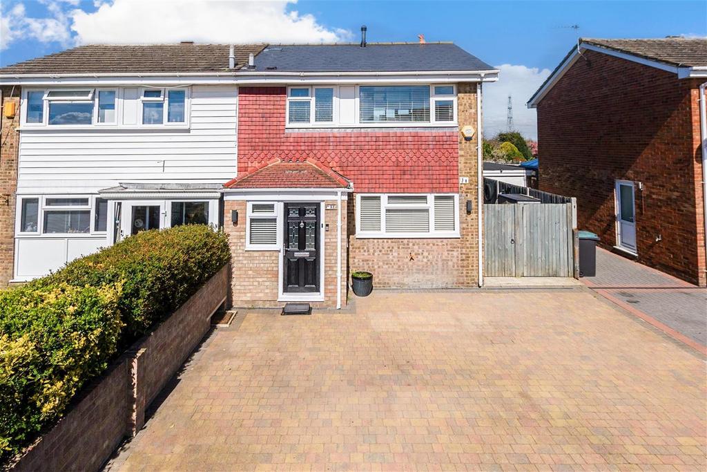 The Drove Way, Istead Rise, Kent 3 bed semi-detached house - £460,000